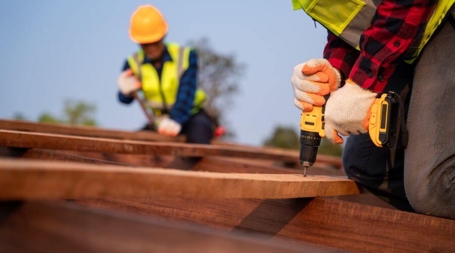 Professional residential roofers in Monticello, ME